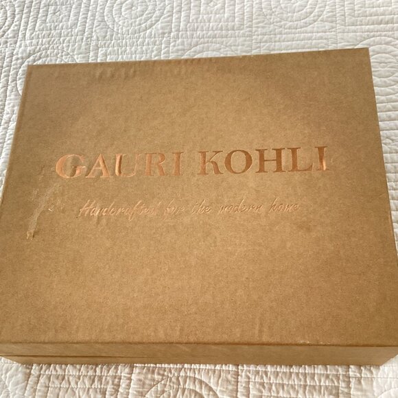 NEW Gauri Kohli Uday Picture Frame  5" X 7" Handcrafted Mother Of Pearl Mosaic G - Picture 3 of 16